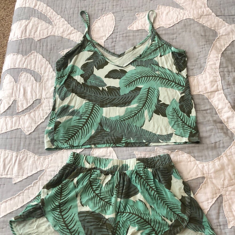 Tropical PJ set